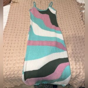 Fuzzy Abstract Dress